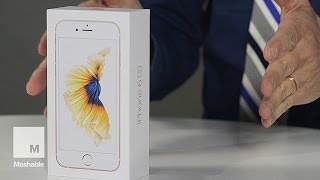 iPhone 6S Unboxing | Mashable Tech
