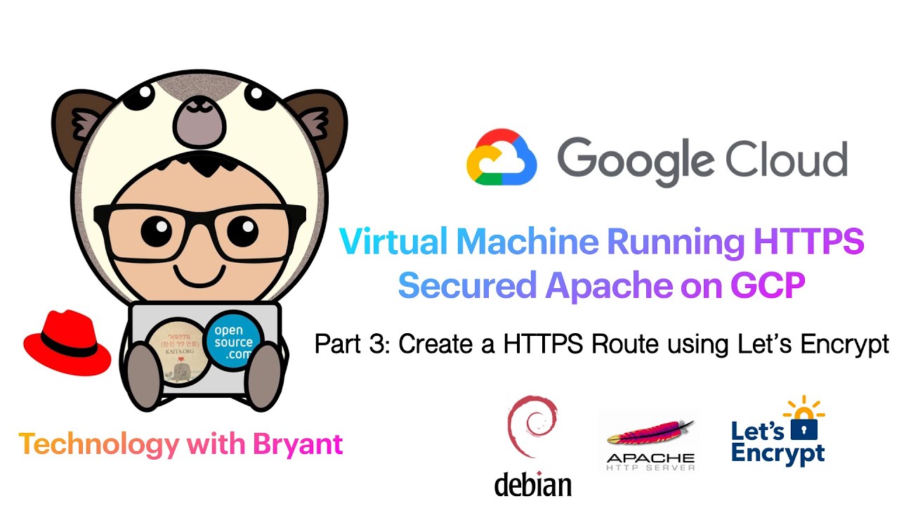 VM Running HTTPS Secured Apache Server on GCP - Part 3: Create a HTTPS ...