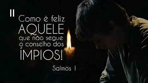 Qual é o Salmo 1?