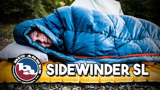 Super Innovative Gear - The Big Agnes Sidewinder Sleeping Bag @SchillBrothersOutdoors