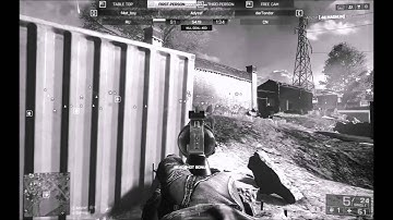 Battlefield 4 cheater, caught with fraps.