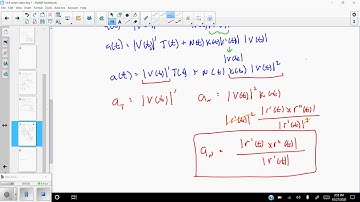 13 4 Motion in Space: Velocity and Acceleration Video 4