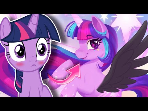 IS TWILIGHT BECOMING AN ALICORN IN MY LITTLE PONY G6? 🪽✨