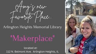 Around Town with Amy & Sarah Schwabe Group-Compass Arlington Heights MakerPlace