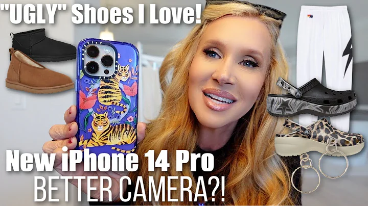 Friday Haul | NEW iPhone 14 Pro Is It Worth It!? | Aviator Nation Sweatpants |Jaclyn Hill Lip Liners