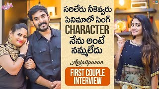 Anjali Pavan Interview || Couple Interview || Hangout With Naveena || Season 2 || Naveena Vlogs