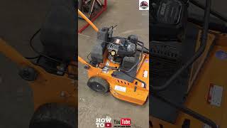 Scag with a clutch #fyp #scag #diy #mechanic