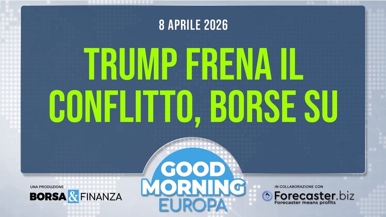Europa sprinta dopo la svolta Usa
