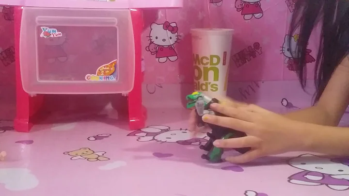 Batbie & the random transformers (tagalog)