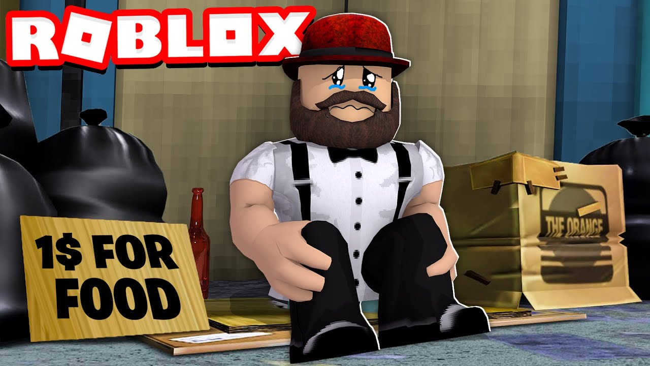 I Am The Poorest Person In Roblox Roblox Street Simulator Youtube - roblox person