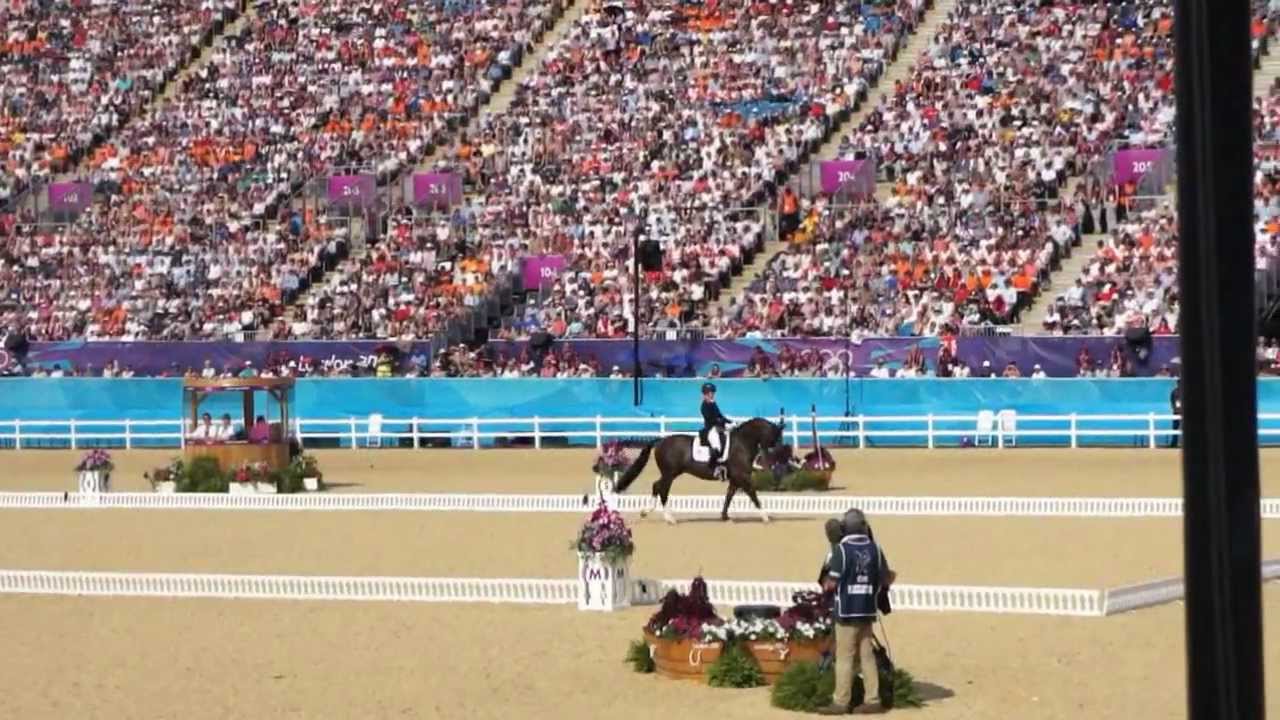 London 2012 Olympic Freestyle Dressage To Music YouTube london-2012-olympic-freestyle-dressage-to-music-youtube