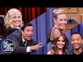 Tonight Show Charades with Amy Poehler, Chelsea Handler, John Legend & Chrissy Teigen