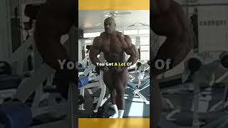 Ronnie Explains the Half Reps Allegations #gym #motivation #training