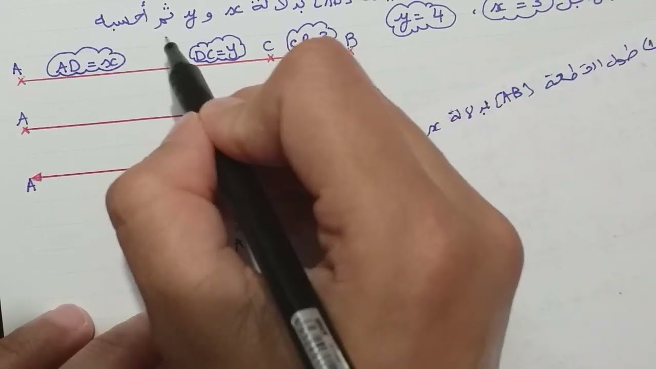 **فرض نموذجي رااائع للثلاثي الثالث** رياضيات 2 متوسط