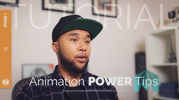 Animation Power Tips - MAYA SETUP for ANIMATORS (S01 EP01)