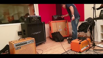 Mesa Boogie JP2C Metal