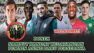 Update Berita PERSEBAYA🐊 Bruno Moreira, Flavio Silva,Gilson Costa, Francisco Rivera,Malik Risaldi