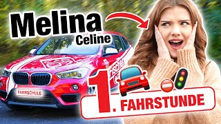 Erste Fahrstunde mit Melina Celine  | Fischer Academy