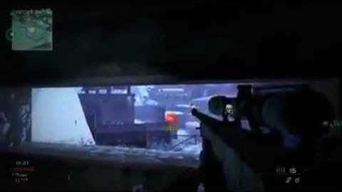 Mw3 No Scope Across Map