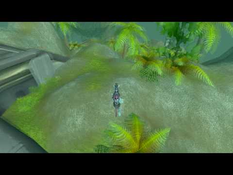 World of Warcraft Trick Jumping - Un'goro Crater to Sholazar Basin Portal