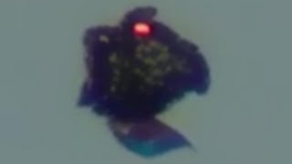 Strange UFO sighted in Mexico... stabilized