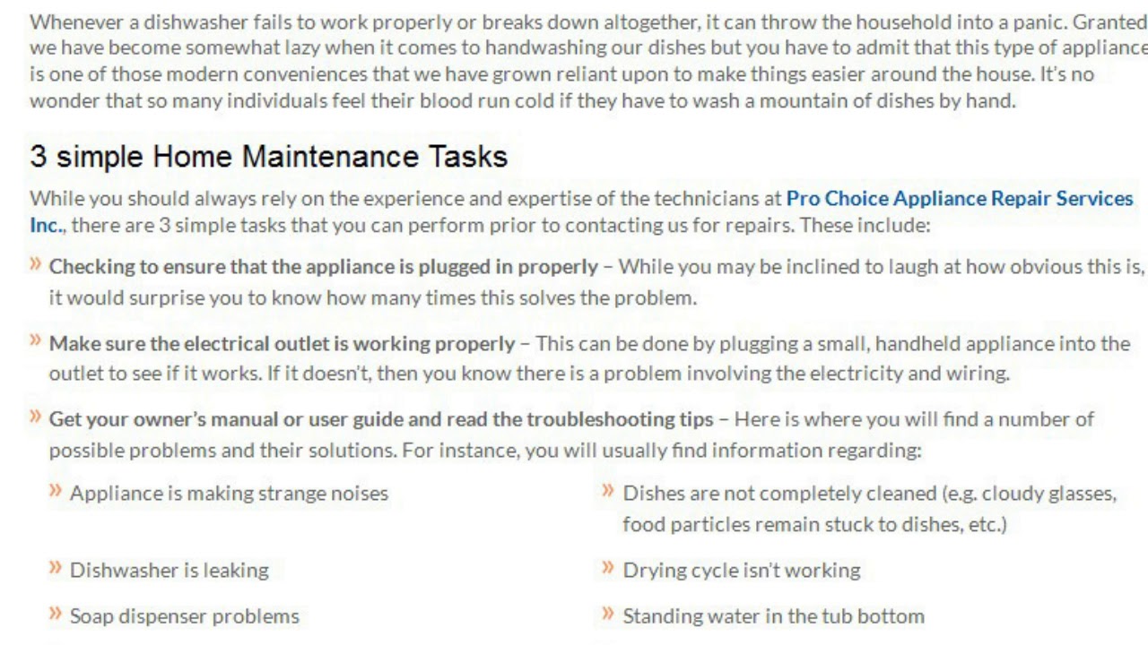 appliance-repair-toronto-pro-choice-appliance-repair-youtube