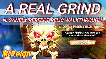 Crash Bandicoot 4 - A Real Grind Walkthrough - N.Sanely Perfect Relic - All Crates No Deaths