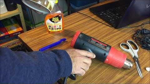 Ebay Sale Items - How to remove labels and stickers easily