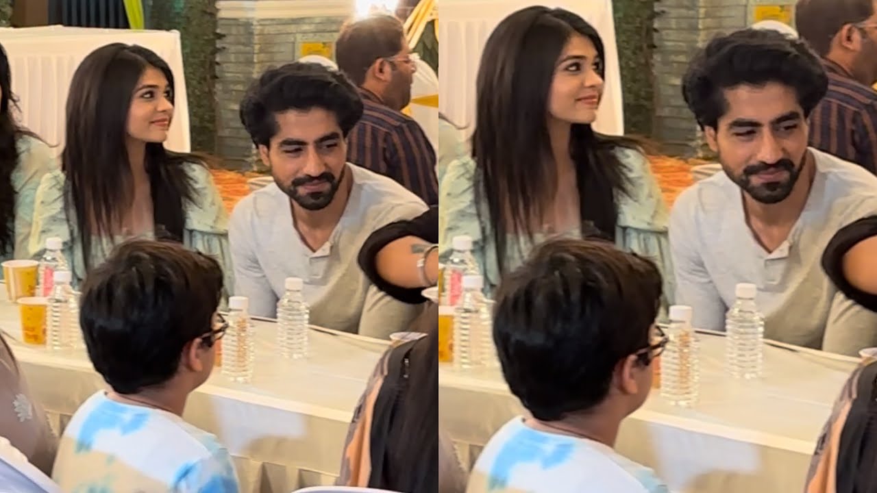 Pranali Rathod की Harshad Chopda केर करते दिखे IFTAR PARTY मै