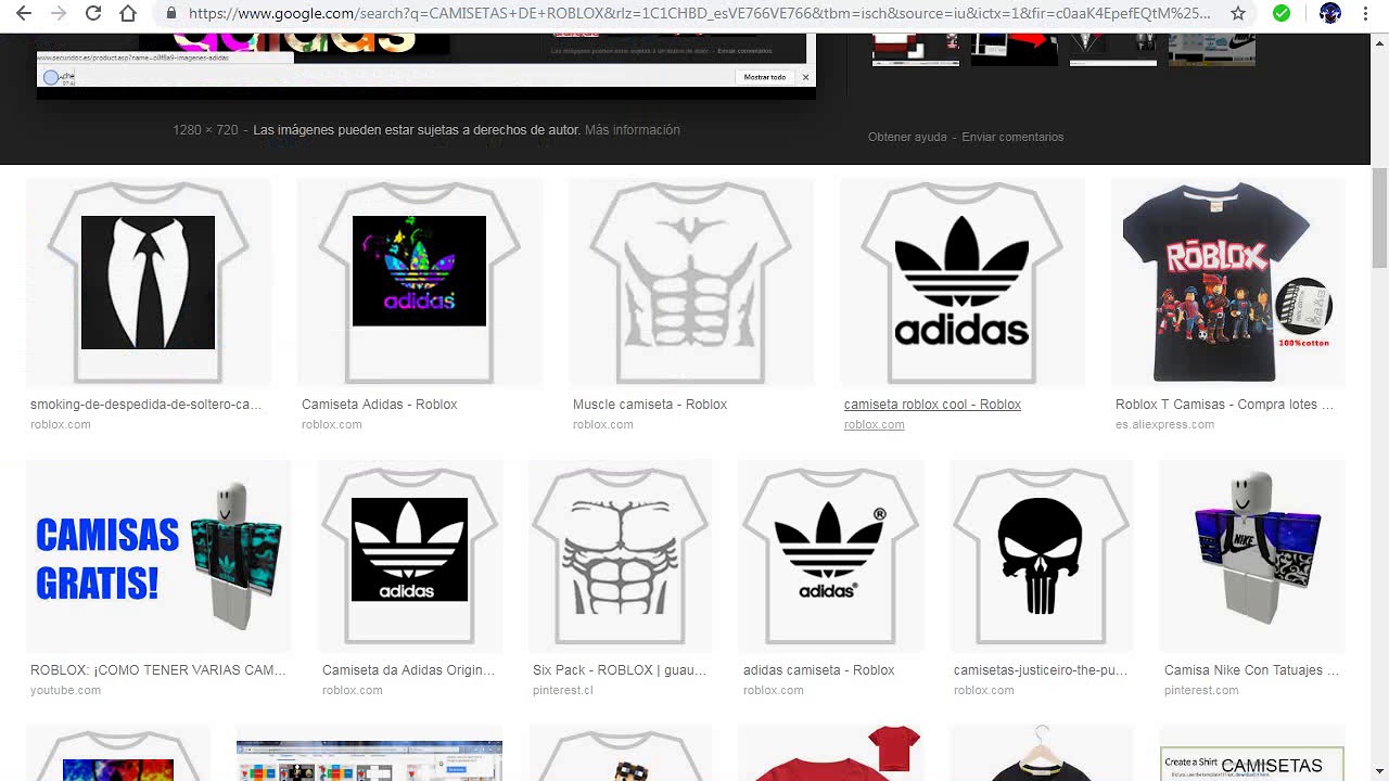 Creando Camisas En Roblox Youtube - adidas camisetas roblox