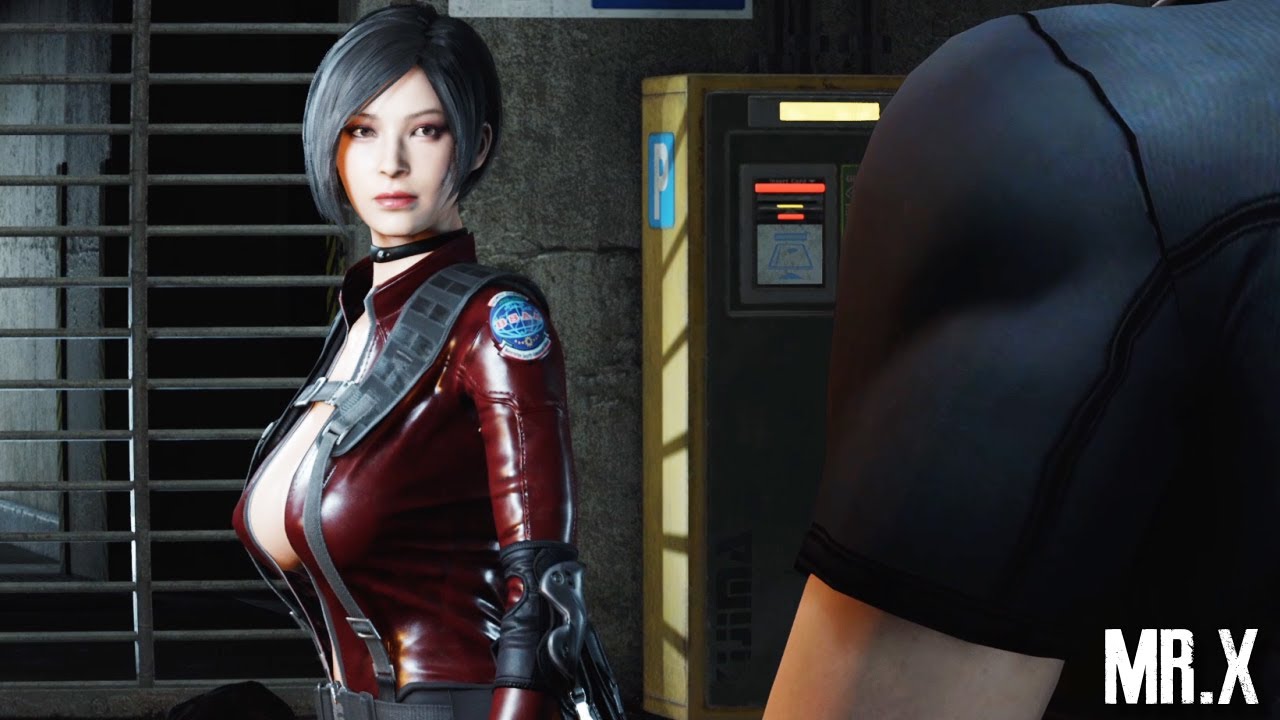 Leon Kennedy and Ada Wong. resident evil 2 remake. (3840x2160) : r