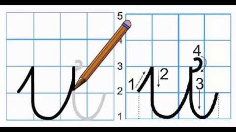 Tập viết lớp 1 chữ ư thường