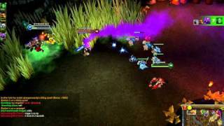 League Of Legends-Shen+Lee-sin escape