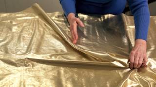 Fabric Sculpting - Splendor in Worship - Demo Video