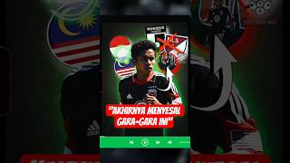 TOLAK TAWARAN KLUB JEPANG SAMPAI AMERIKA! WINGER TIMNAS INDONESIA INI MENYESAL