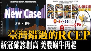 RCEP沒台灣 新冠確診創高VS.美股瘋牛再起 20201116《楊世光在金錢爆》第2513集