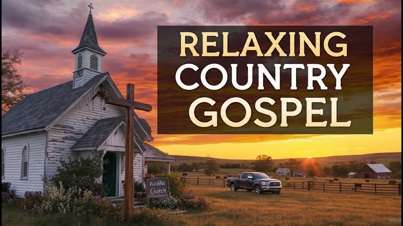 Best Country Gospel Mix Today: Uplifting Worship & Peaceful Reflection