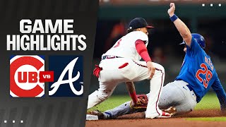 Cubs Vs Braves Game Highlights 51324 Mlb Highlights