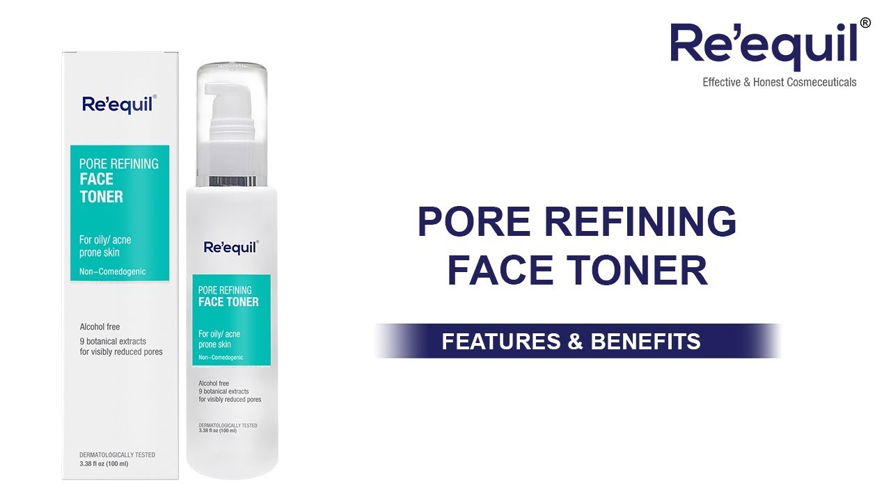 how to use reequil face toner