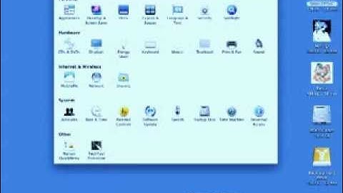 Using Mac OSX Time machine to back up your Macintosh