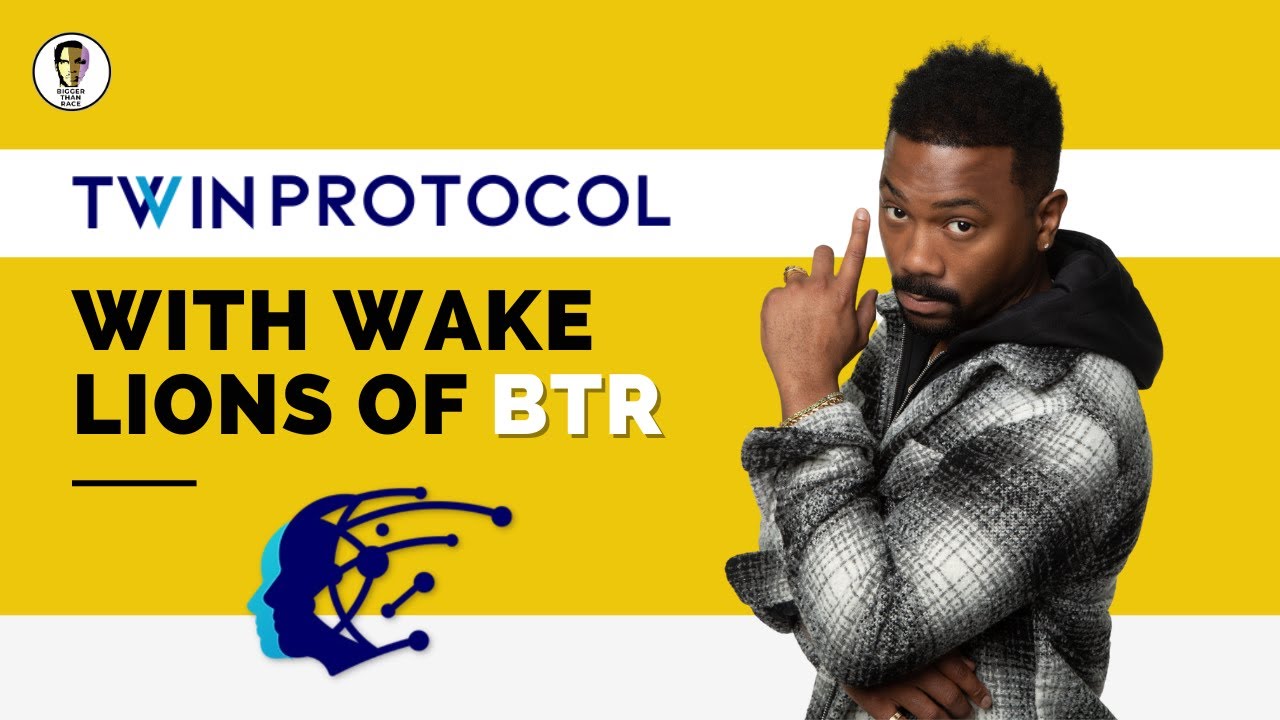 Twin Protocol With Wake Lions Of BIGGER THAN RACE (BTR) | Digital Twins Are Here!🧑‍🤝‍🧑
