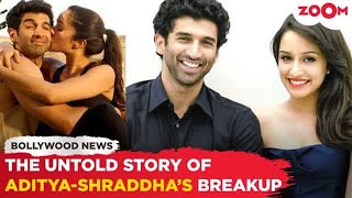 Bollywood News: Aditya Roy Kapur & Shraddha Kapoor- The Untold Story of their BREAK-UP