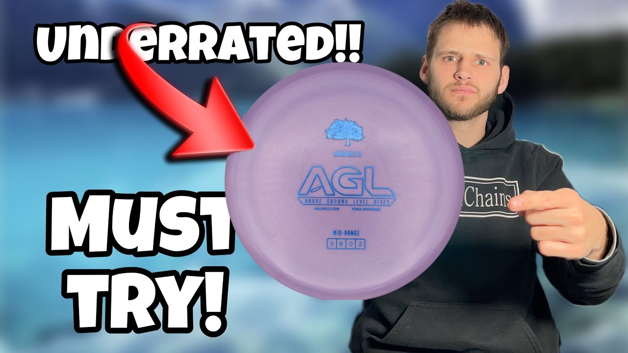 This MIDRANGE Is So UNDERRATED!! // AGL Discs Only // Disc Golf YouTube