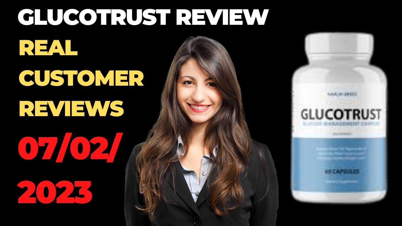 Glucotrust “Glucotrust Reviews (NEW UPDATES !) – Real Customer Reviews – GLUCOTRUST REVIEW”