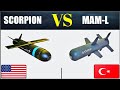 Turkish MAM-L VS American Scorpion Smart Micro Munition