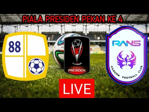 🔴LIVE STREAMING,RANS NUSANTARA FC VS BARITO PUTRA, PIALA PRESIDEN 2022 | LIVE EKSLUSIF DI INDOSIAR!