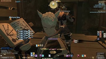 FFXIV Final Fantasy 14 "Into a Copper Hell" part 2 Copperbell Mines