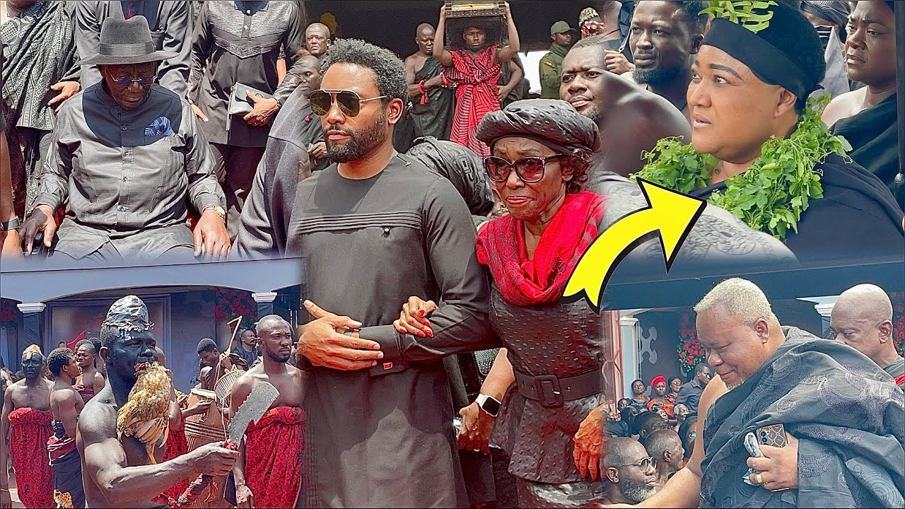 Konadu Agyemang Rawlings , Prez Kuffour , Dr Kwaku Oteng Turns Ashanti Mampong Upside Down , Mamp