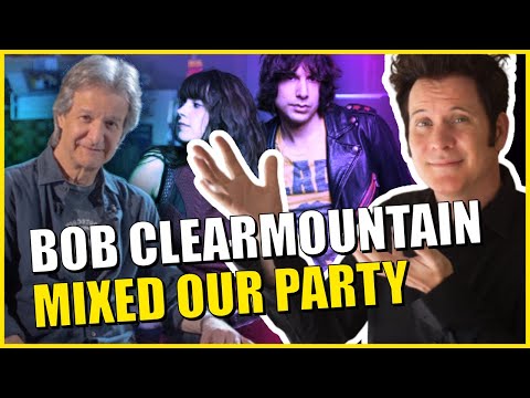 Bob Clearmountain Records & Mixes LIVE Hard Rock (Free Multitracks) @apogeedigital Studios