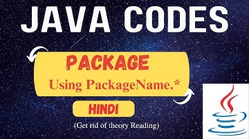 Using PackageName.* | Package in Java | Java Program | Hindi(Hinglish)